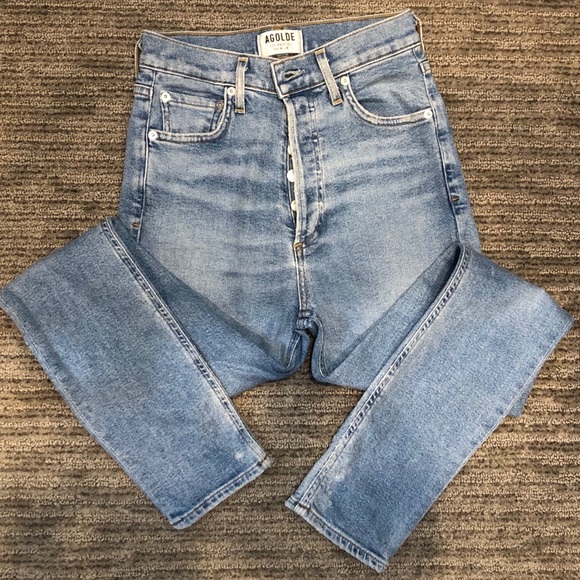 agolde nico jeans embark